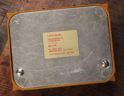Klon Centaur, Gold (1997)