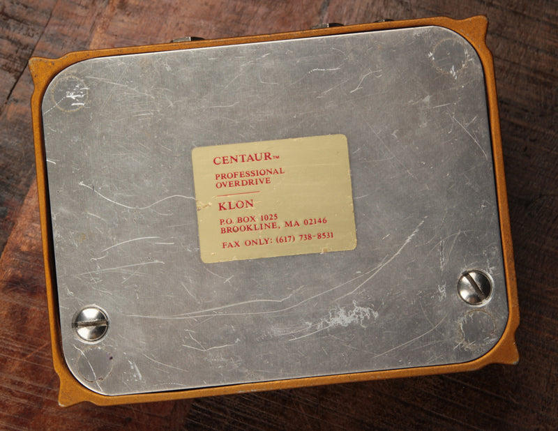 Klon Centaur, Gold (1997)