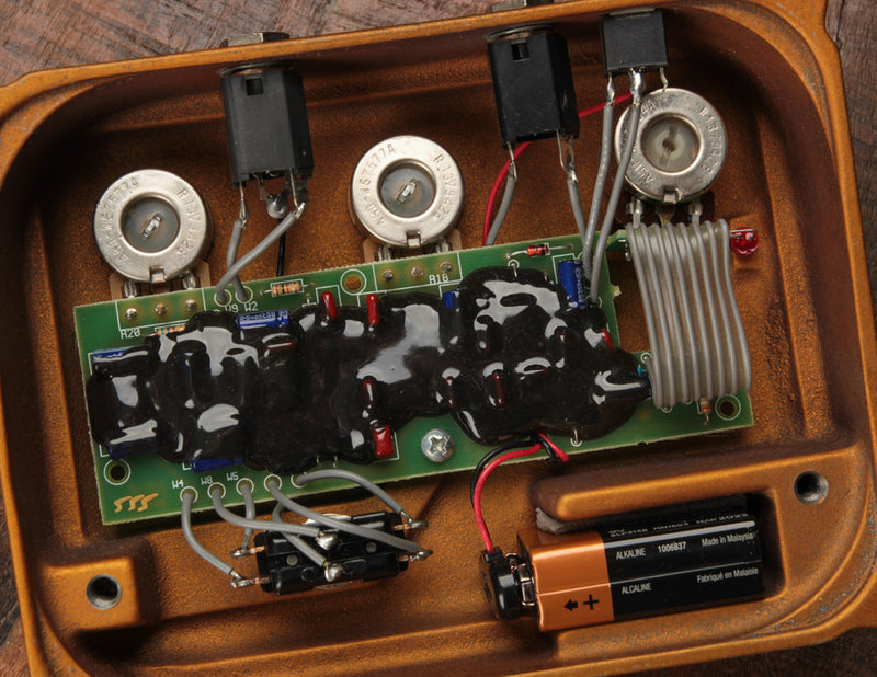 Klon Centaur, Gold (1997)