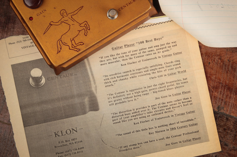 Klon Centaur, Gold (1997)