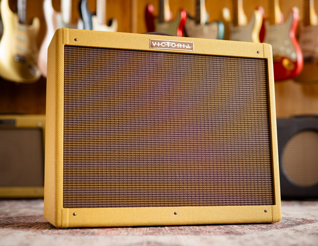 Victoria Vintage Tweed Series Double Deluxe