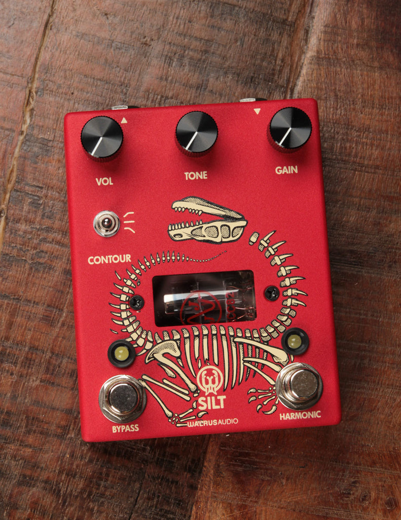Walrus Audio Silt Harmonic Tube Fuzz at The Music Emporium