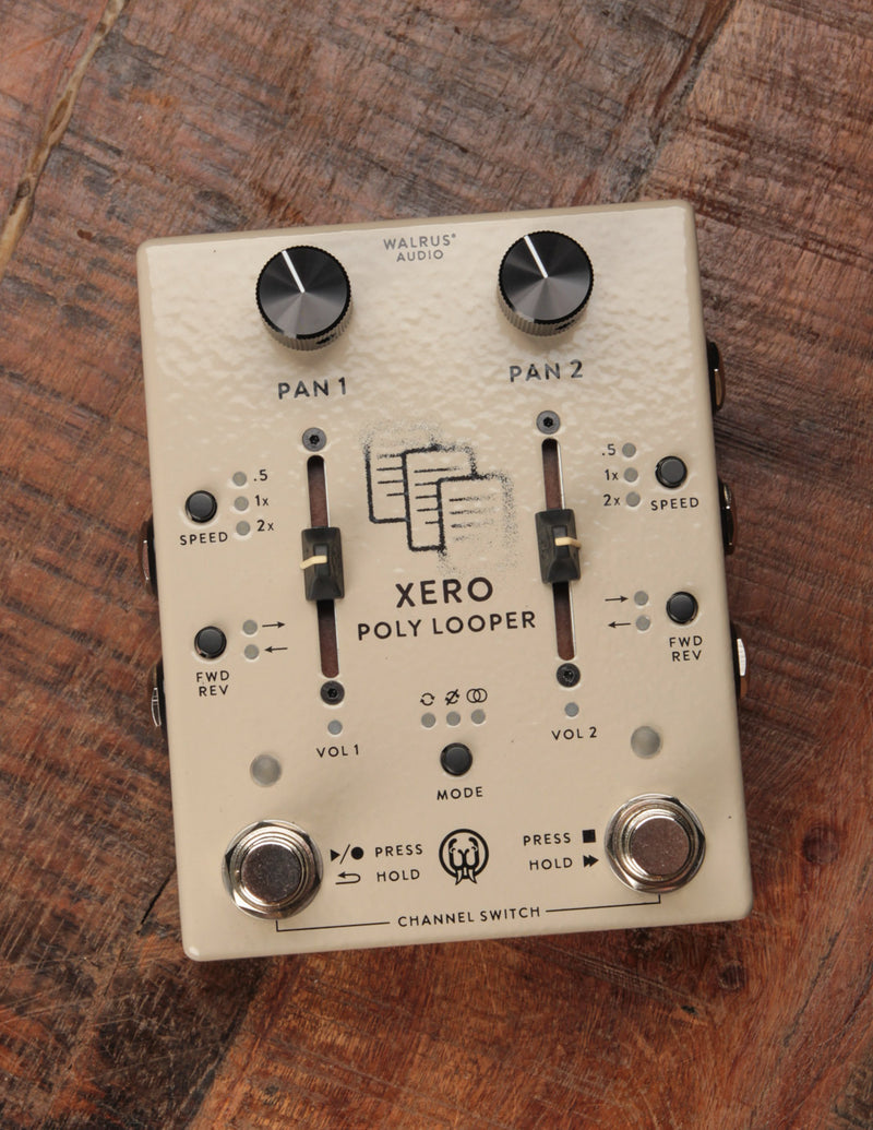 Walrus Audio Xero Polylooper (Cream)