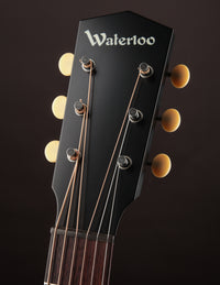 Waterloo WL-14 X Jet Black Slim Neck