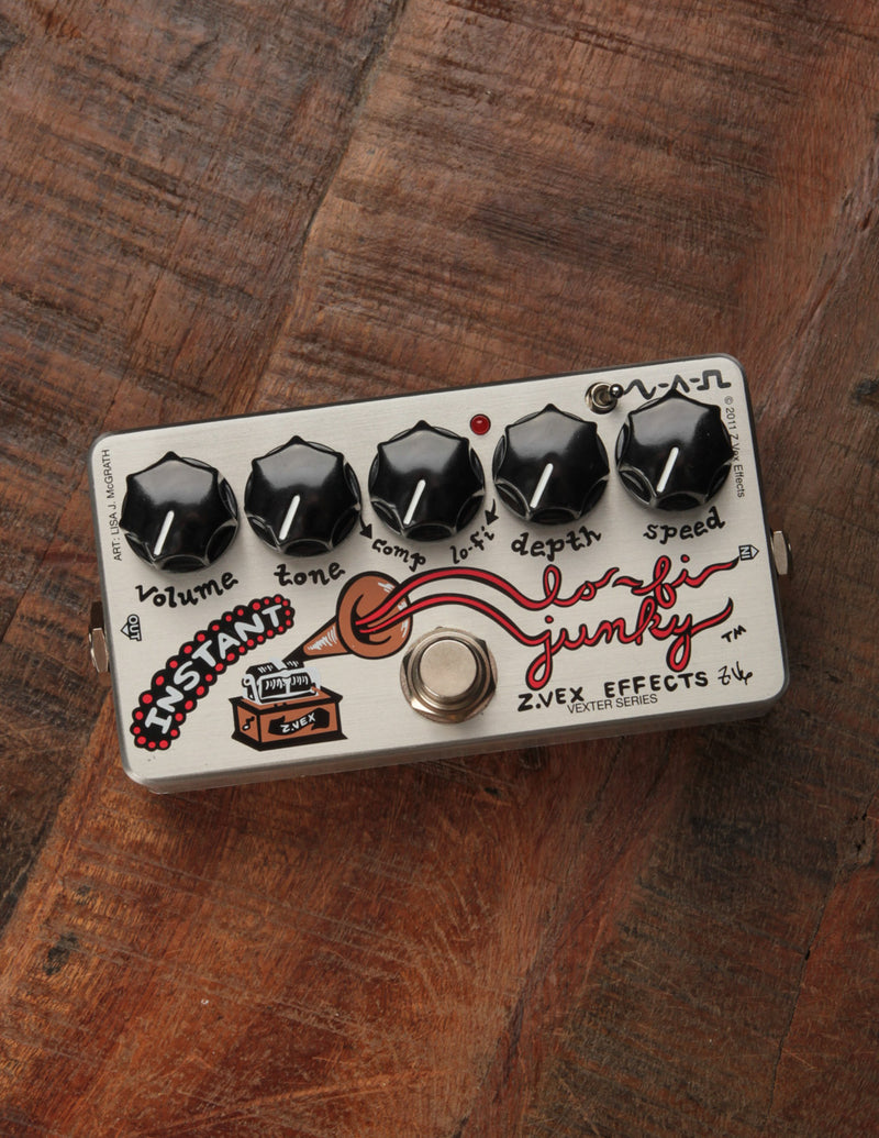 Zvex Instant Lo Fi Junky Vexter