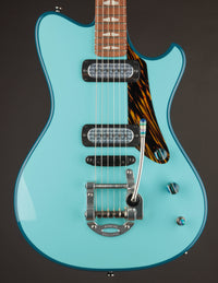 Powers Electric A-Type FF42 Camtail Larkspur Blue/Oslo Blue
