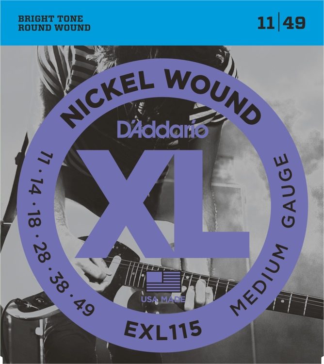 D'Addario EXL115 Blues/Jazz Rock