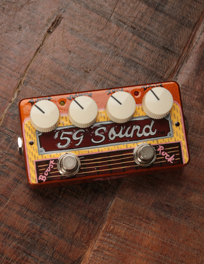 Zvex '59 Sound Hand Painted | The Music Emporium