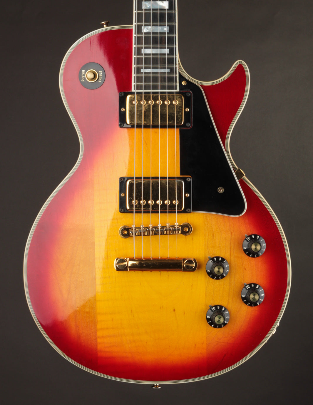 Gibson Les Paul Custom, Cherry Sunburst (1975)