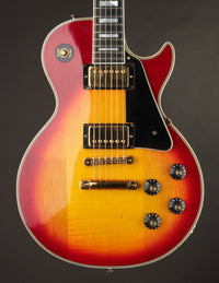 Gibson Les Paul Custom, Cherry Sunburst (1975)