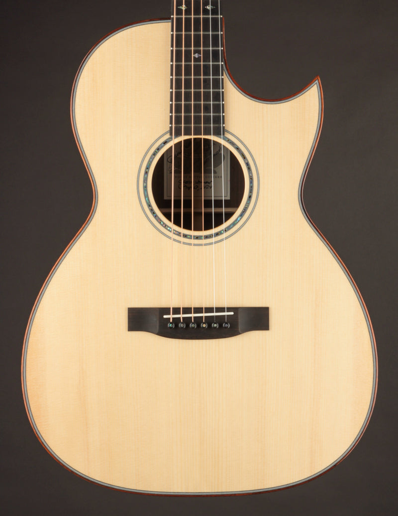 Froggy Bottom H-12 Deluxe Rosewood & Adirondack Cutaway