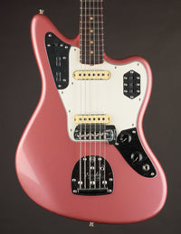 Fender Custom Shop 1963 Jaguar Aged Burgundy Mist Metallic/Journeyman (USED, 2024)