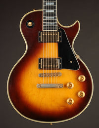 Gibson Les Paul Custom, Tobacco Sunburst (1980)