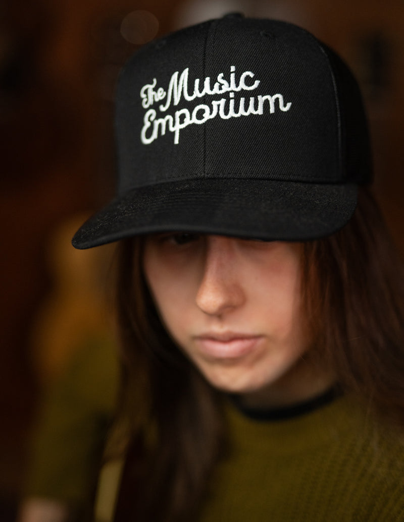 The Music Emporium Trucker Hat (Black)