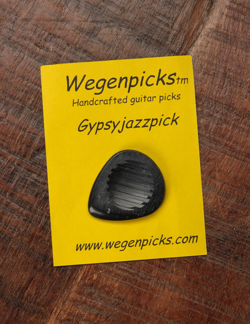 Wegen Gypsy Jazz Guitar Pick 3.5mm/Black