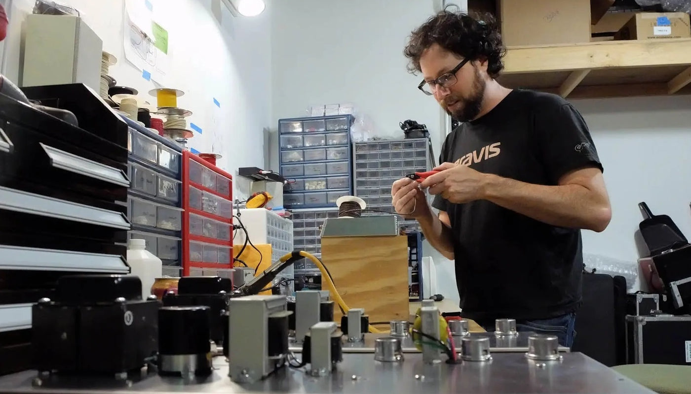 Milkman Sound Electric Guitar Amplifiers | The Music Emporium