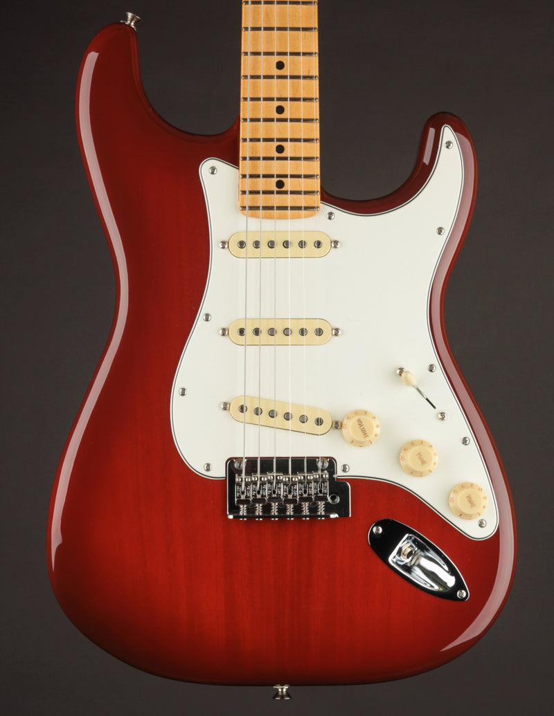 Fender Player II Stratocaster Transparent Mocha Burst