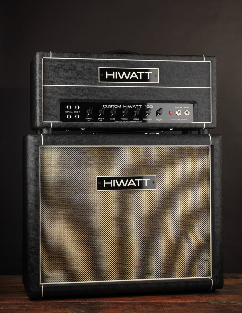 Hiwatt Custom Shop SE212F Speaker Cab w/2x12 Fane Purpleback