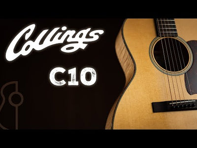 Collings AT-00 & C10 Blonde Maple Fretboard Summit Pair