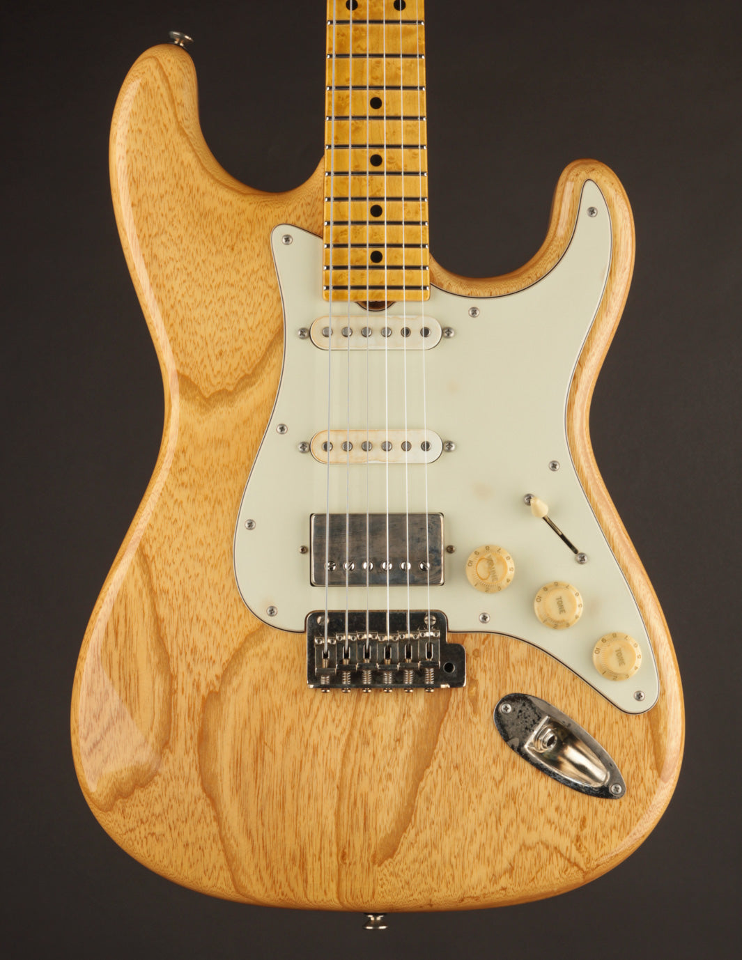 Grosh NOS Retro HSS Aged Vintage Natural