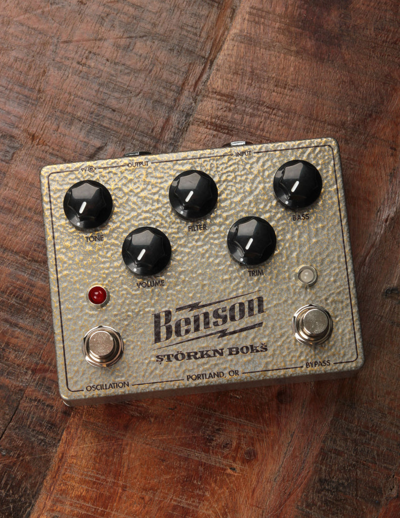 Benson Amps STÖRKN B0kš Fuzz: Explore at The Music Emporium