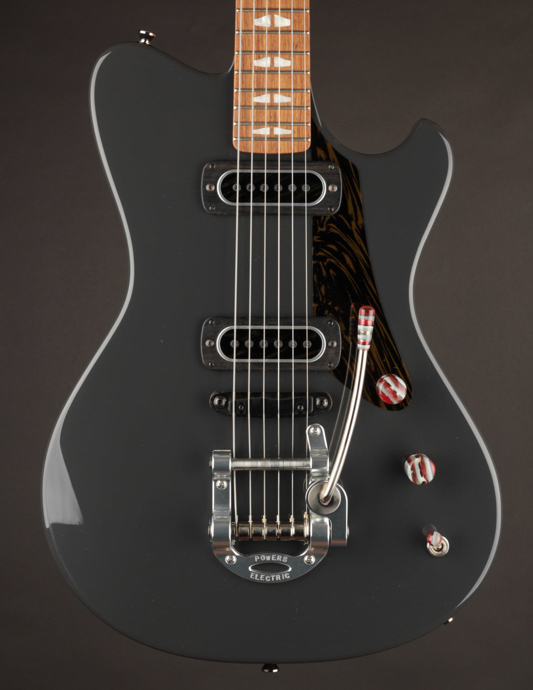 Powers Electric A-Type PF42 Grey Black