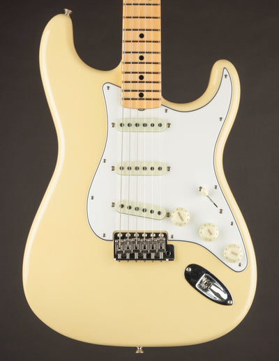 Fender Custom Shop '68 Stratocaster close up of body. 