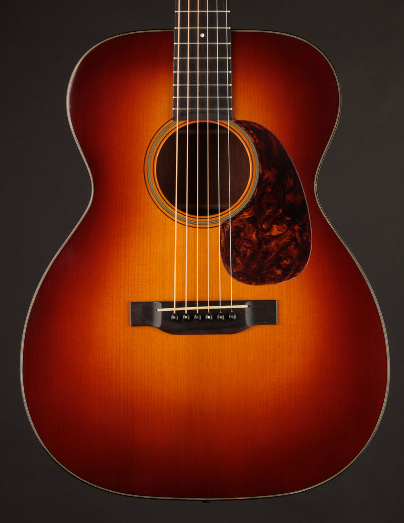 Pre-War Guitar Co. OM Iced Tea Sunburst (2023)