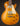 Hague Les Paul style guitar with a sunburst finish on a dark background