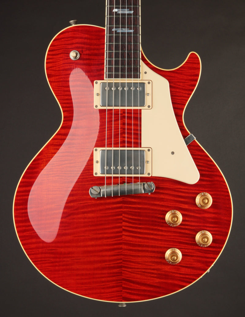 Collings City Limits Aged 1959 Faded Crimson w/ Throbaks