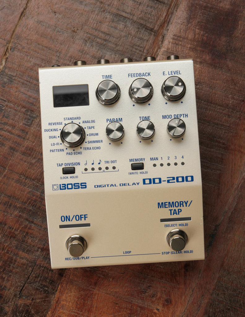 Boss DD-200 Digital Delay (USED)