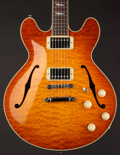 Collings I-35 Deluxe Quilt Top Iced Tea (USED, 2015)
