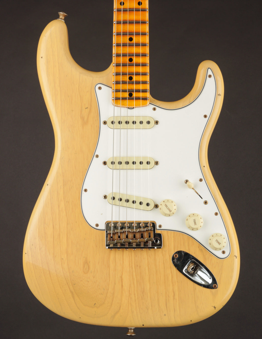 Fender Custom Shop Postmodern Stratocaster Natural Blonde/Journeyman (NOS, 2022)