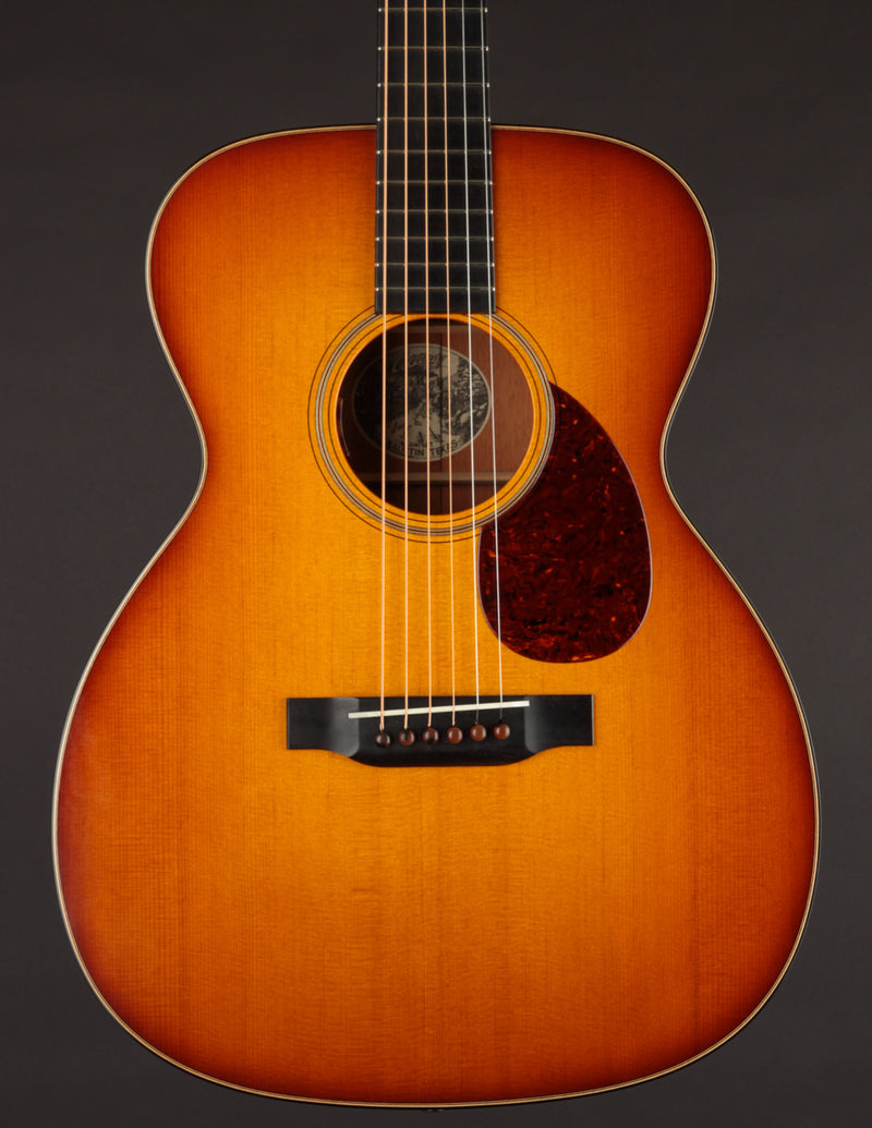 Collings OM1 Traditional Torrefied Sunburst w/Collings Case (USED, 2017)