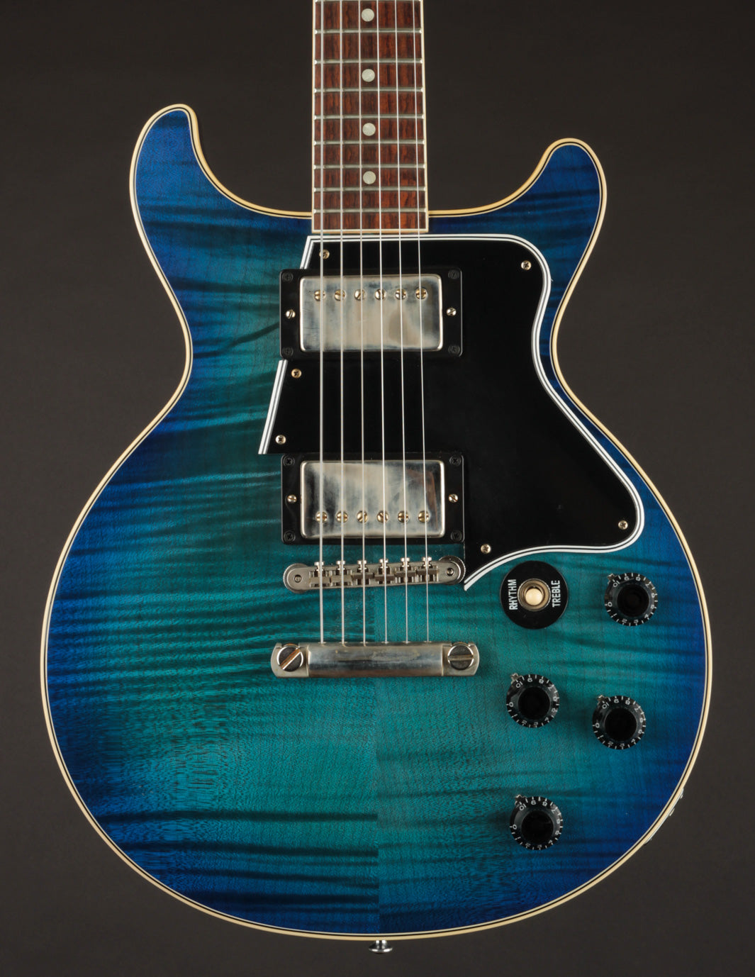 2018 Gibson Custom Les Paul Special DC Blue Burst | The