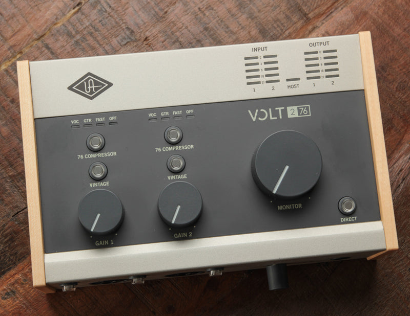 Universal Audio Volt 276 2 I/O USB Audio Interface