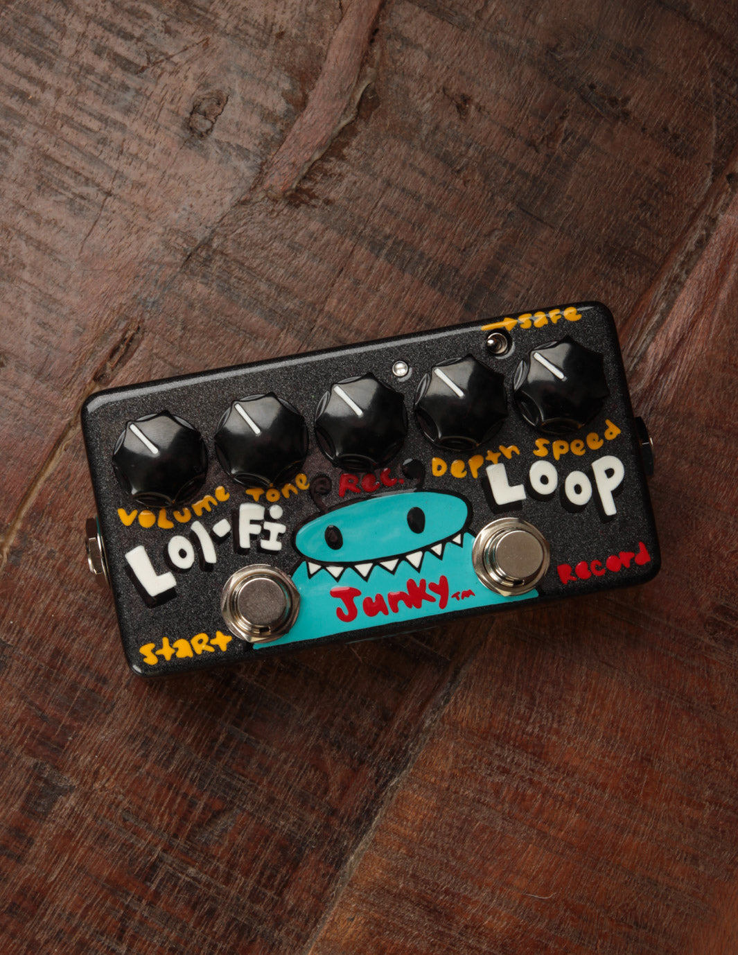 Zvex Lo-Fi Loop Junky Hand Painted
