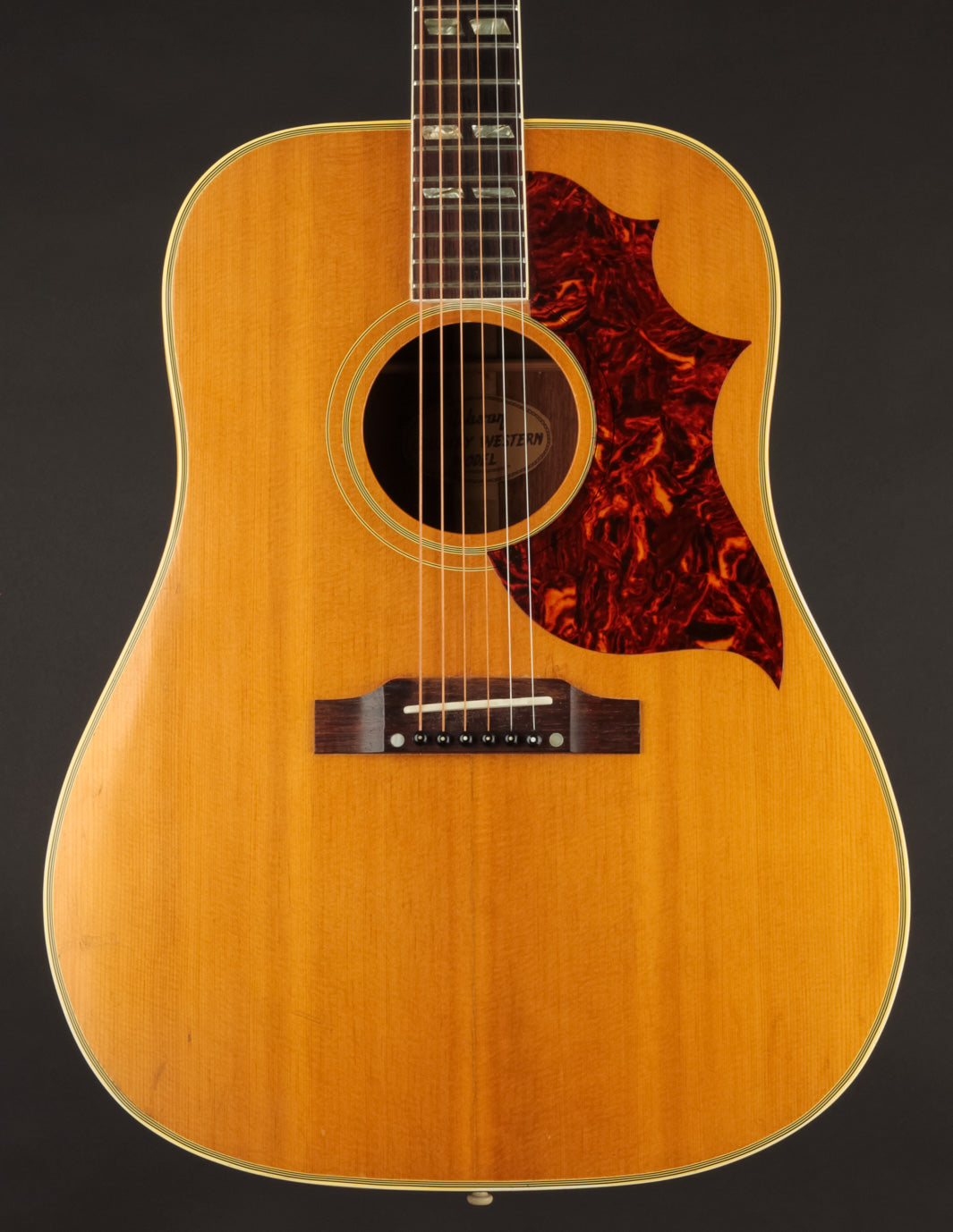 Gibson SJN Country Western (USED, 1964)