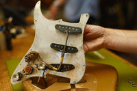 Fender Stratocaster, Shoreline Gold (1964)