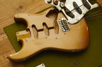 Fender Stratocaster, Shoreline Gold (1964)