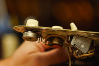Fender Stratocaster, Shoreline Gold (1964)