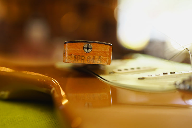Fender Stratocaster, Shoreline Gold (1964)
