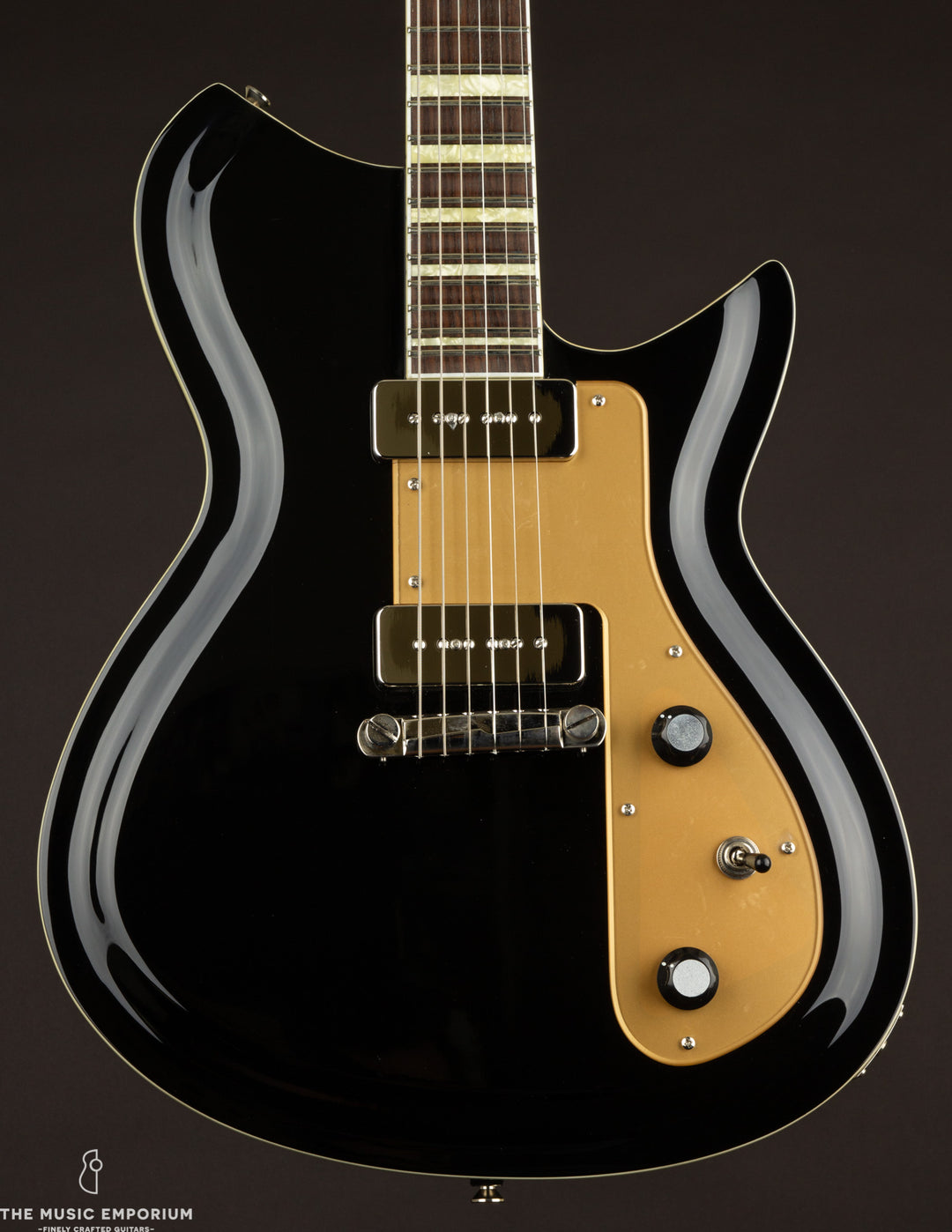 Rivolta Combinata VII Toro Black | The Music Emporium