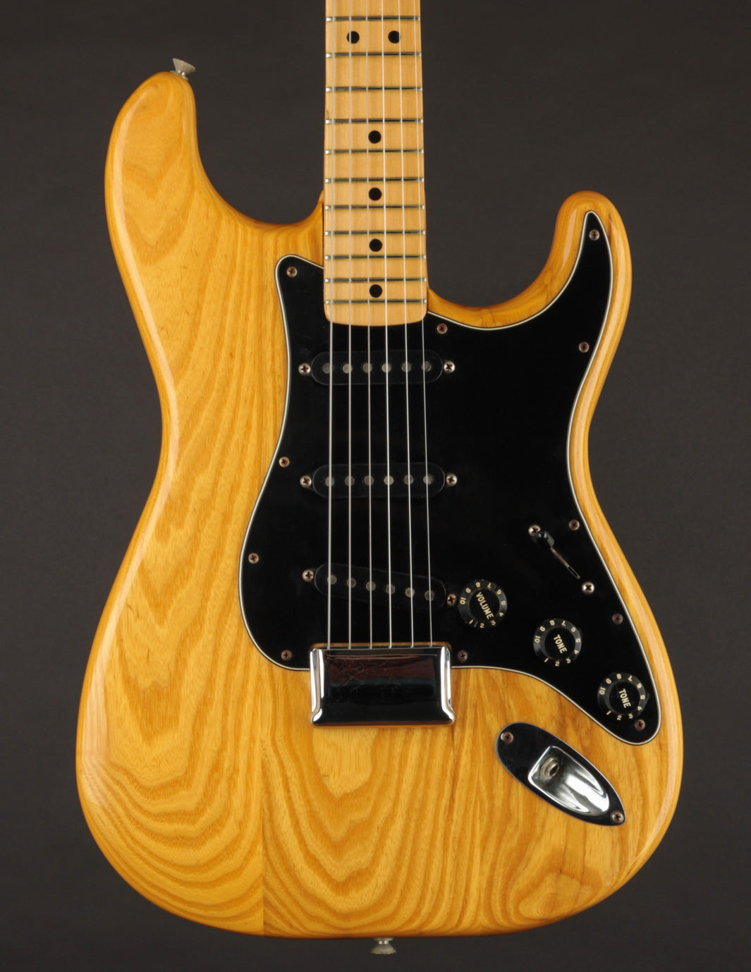 Fender フェンダー Stratocaster Hardtail 1977年 77 Stratocaster: Butterscotch at The Music Emporium