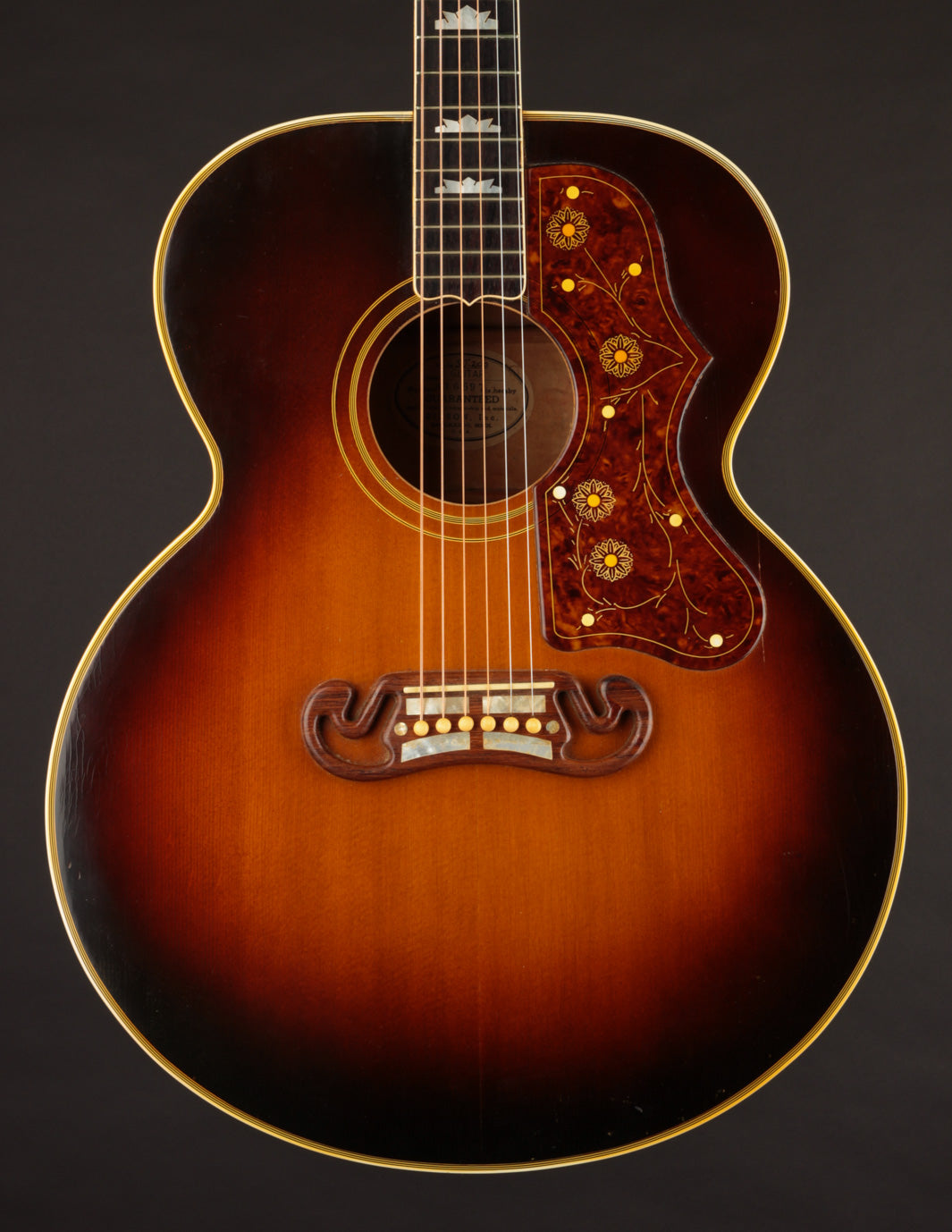 Gibson SJ-200 Sunburst (1952) | The Music Emporium