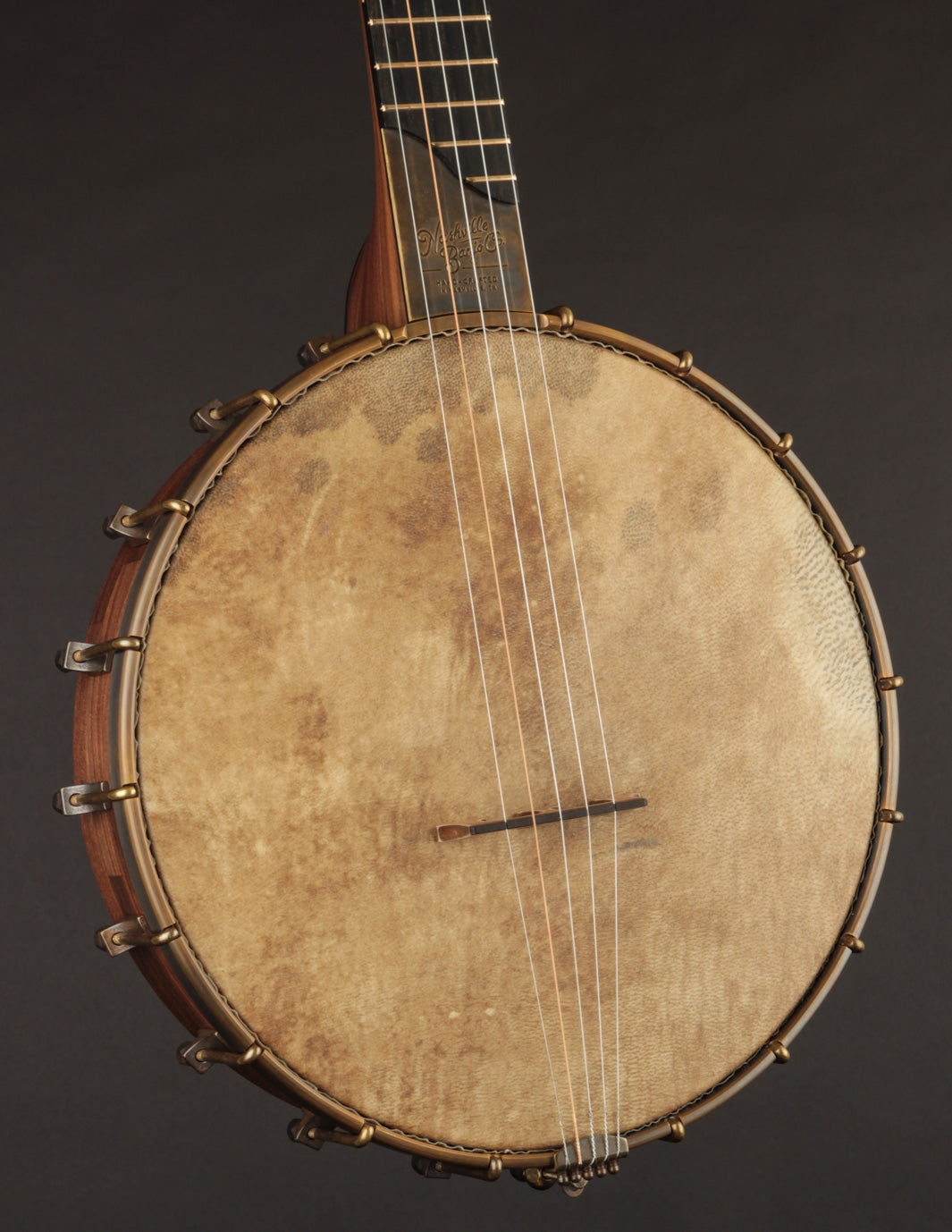 Nashville Banjo Co. Broadway 11" Walnut