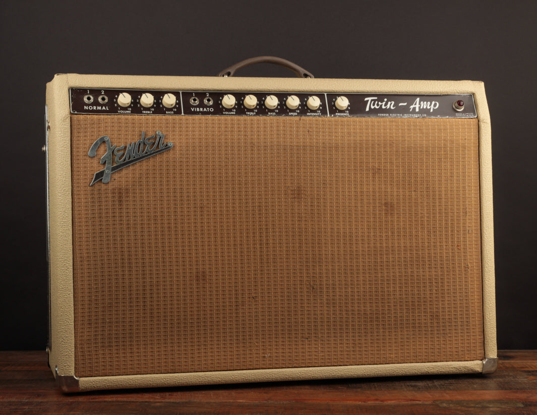 Fender Twin Amp 6G8-A, Blonde (USED, 1963)
