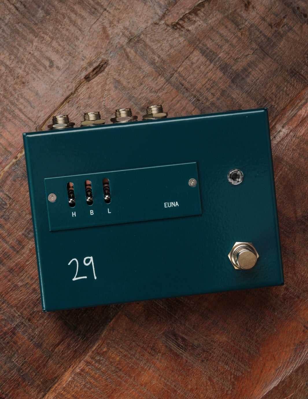 29 Pedals EUNA Input Driver