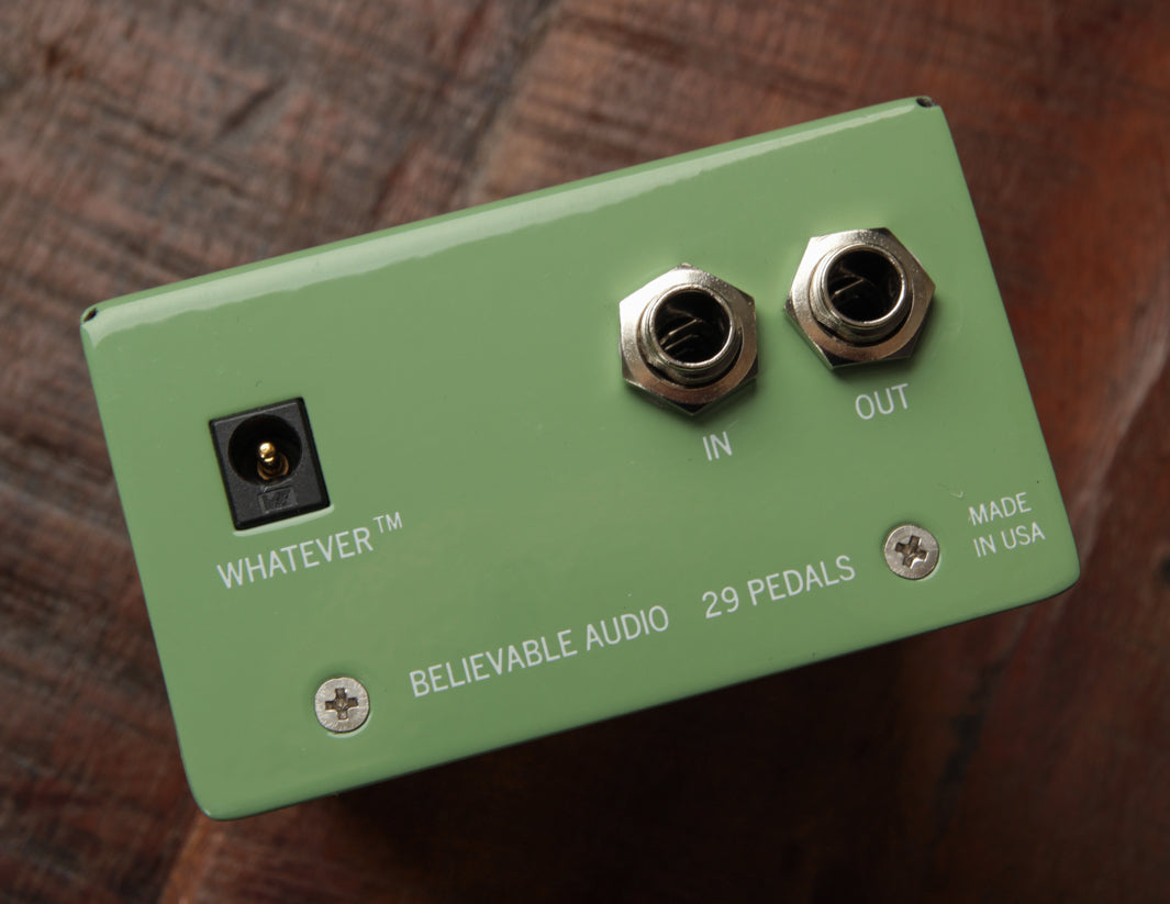29 pedals 29 Pedals FLWR Overdrive at The Music Emporium