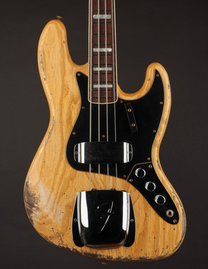 Fender Custom Shop LTD Jazz Bass Aged Natural | The Music Emporium